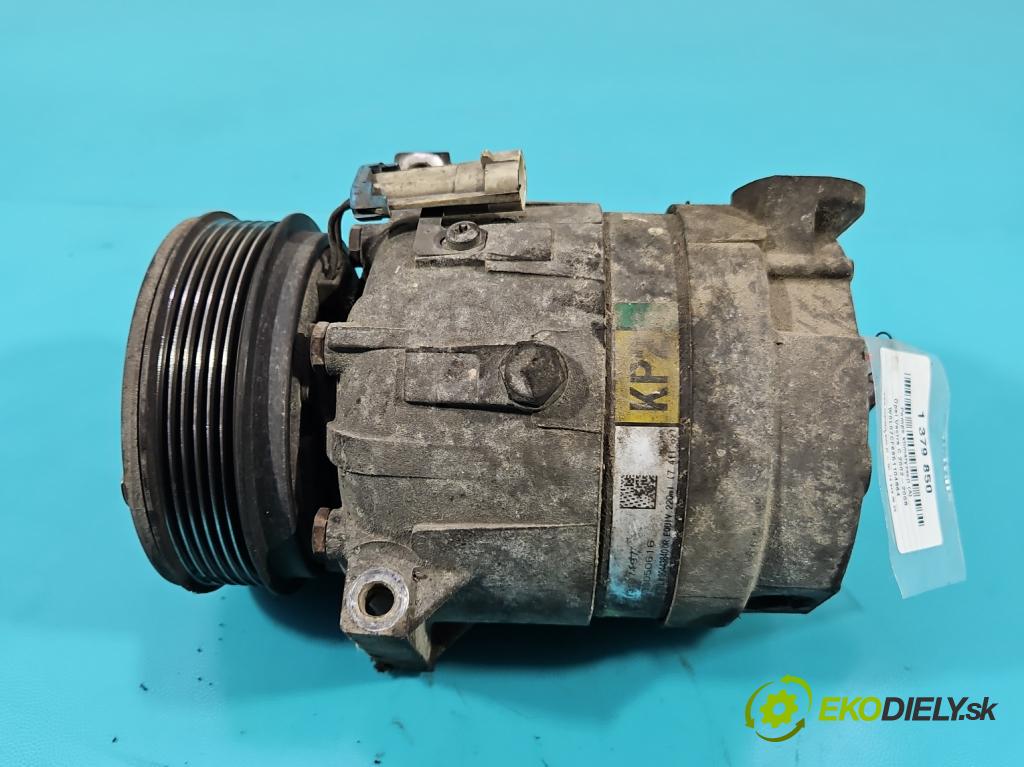 Opel Vectra C 2002-2008 1.9 cdti 150 hp manual 110 kW 1910 cm3 4- Kompresor: klíma 13197197 (Kompresory)