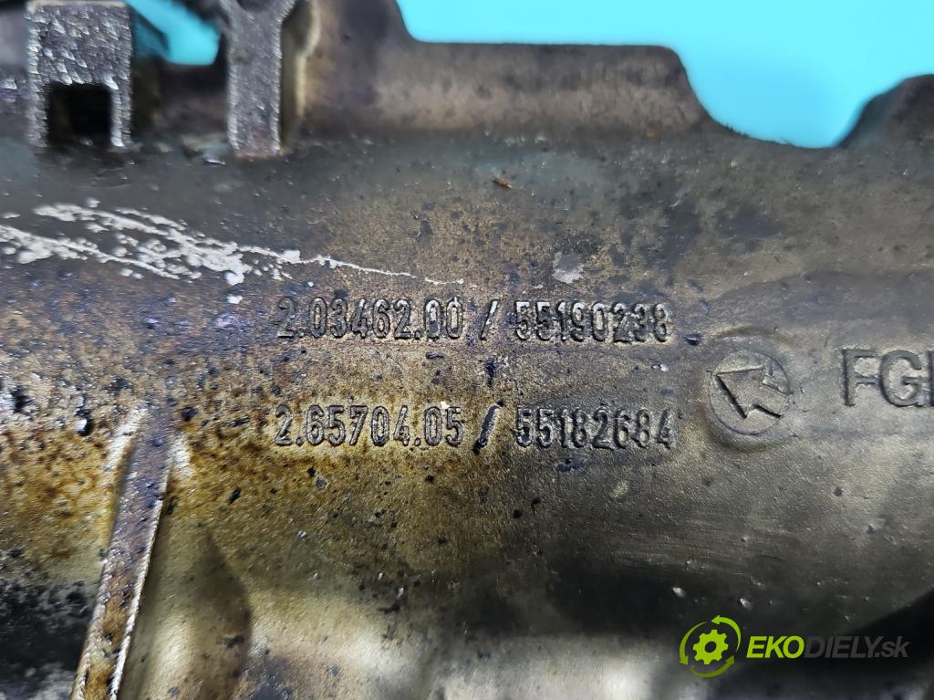 Opel Vectra C 2002-2008 1.9 cdti 150 HP manual 110 kW 1910 cm3 4- zvod nasávací 55190238 (Sacie potrubia)