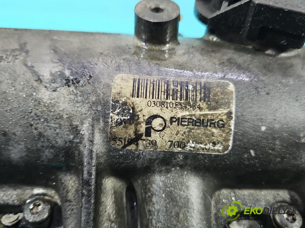 Opel Vectra C 2002-2008 1.9 cdti 150 HP manual 110 kW 1910 cm3 4- zvod nasávací 55190238 (Sacie potrubia)