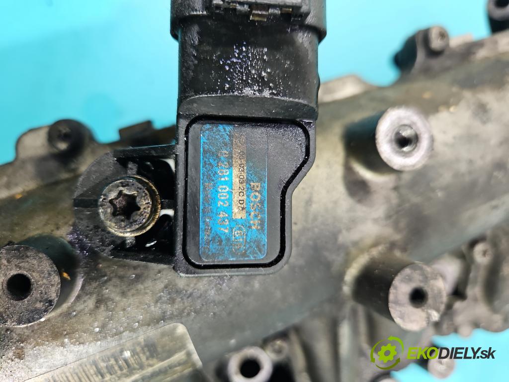 Opel Vectra C 2002-2008 1.9 cdti 150 HP manual 110 kW 1910 cm3 4- zvod nasávací 55190238 (Sacie potrubia)