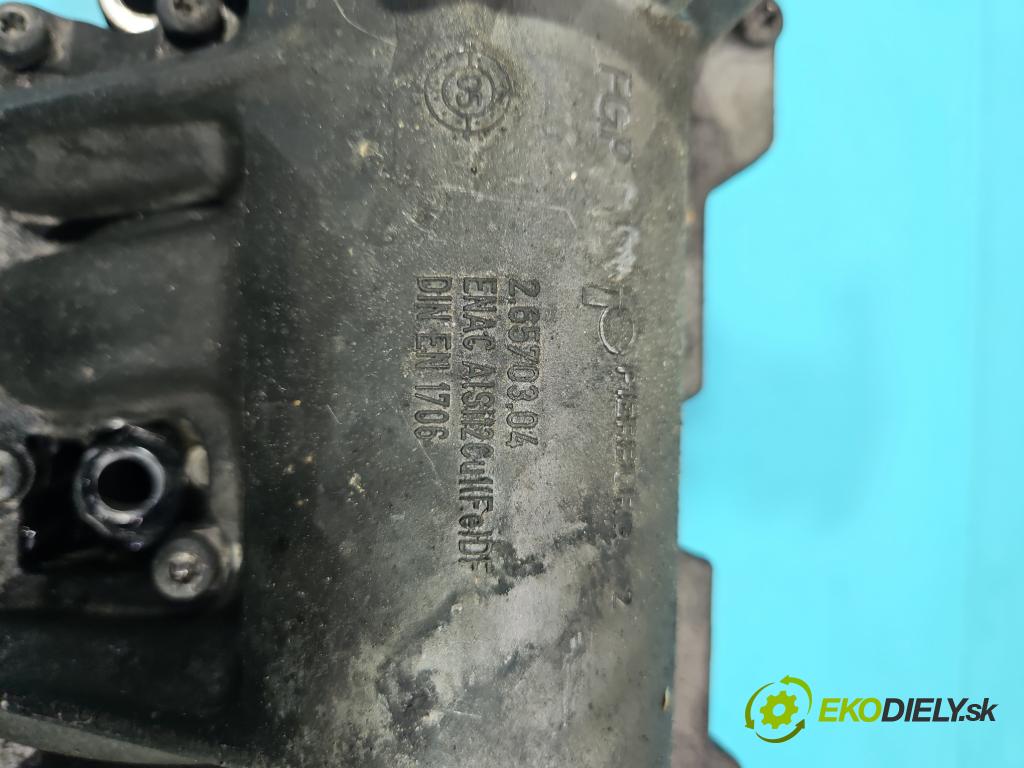 Opel Vectra C 2002-2008 1.9 cdti 150 HP manual 110 kW 1910 cm3 4- zvod nasávací 55190238 (Sacie potrubia)