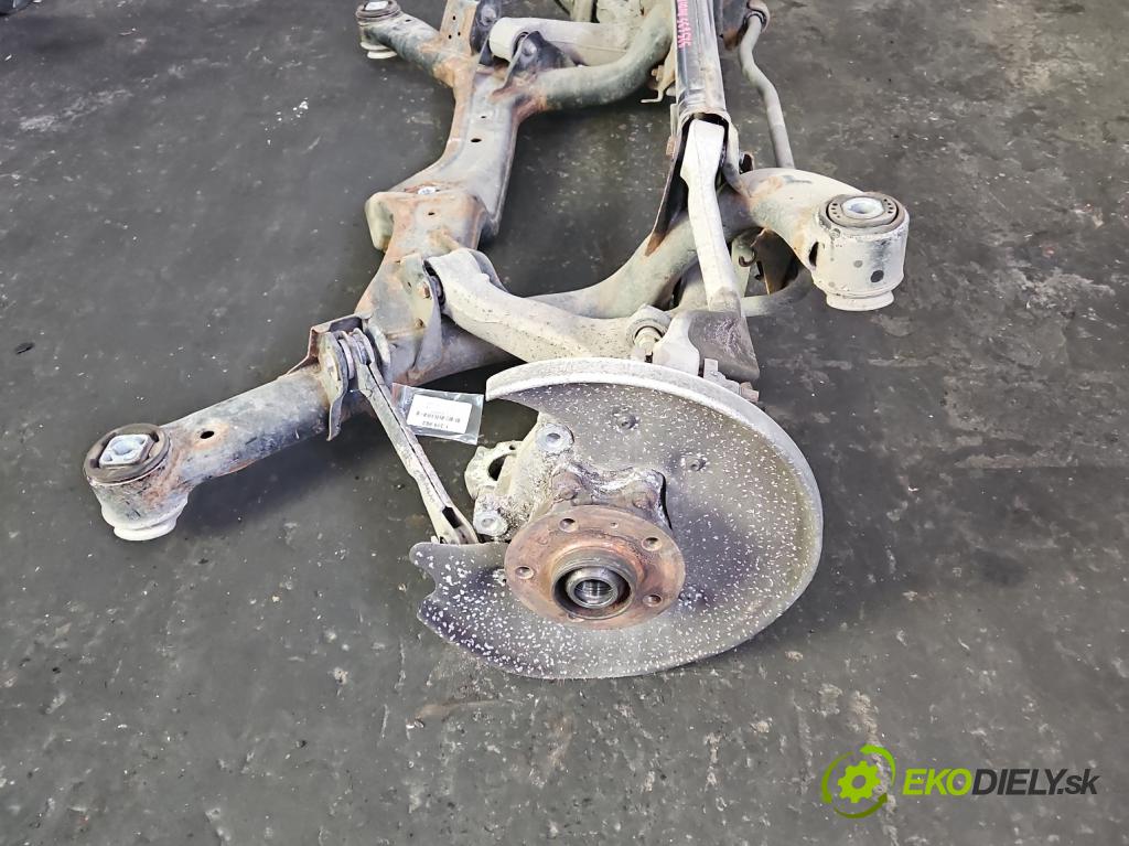 Audi A7 4G 2010-2018 3.0 tdi 272 hp automatic 200 kW 2967 cm3 5- zadní výztuha  (Výztuhy zadní)