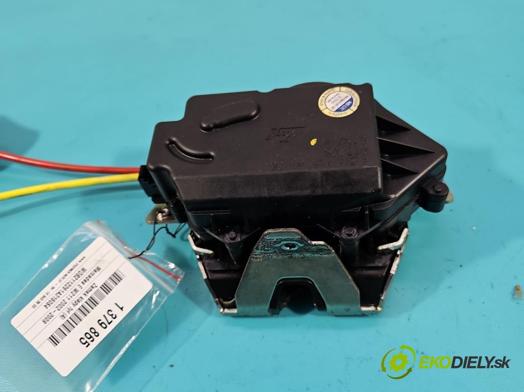 Mercedes E W211 2002-2009 3.2 cdi 204 hp automatic 150 kW 3222 cm3 5- zámek kufrových dveří zadní A2117400036