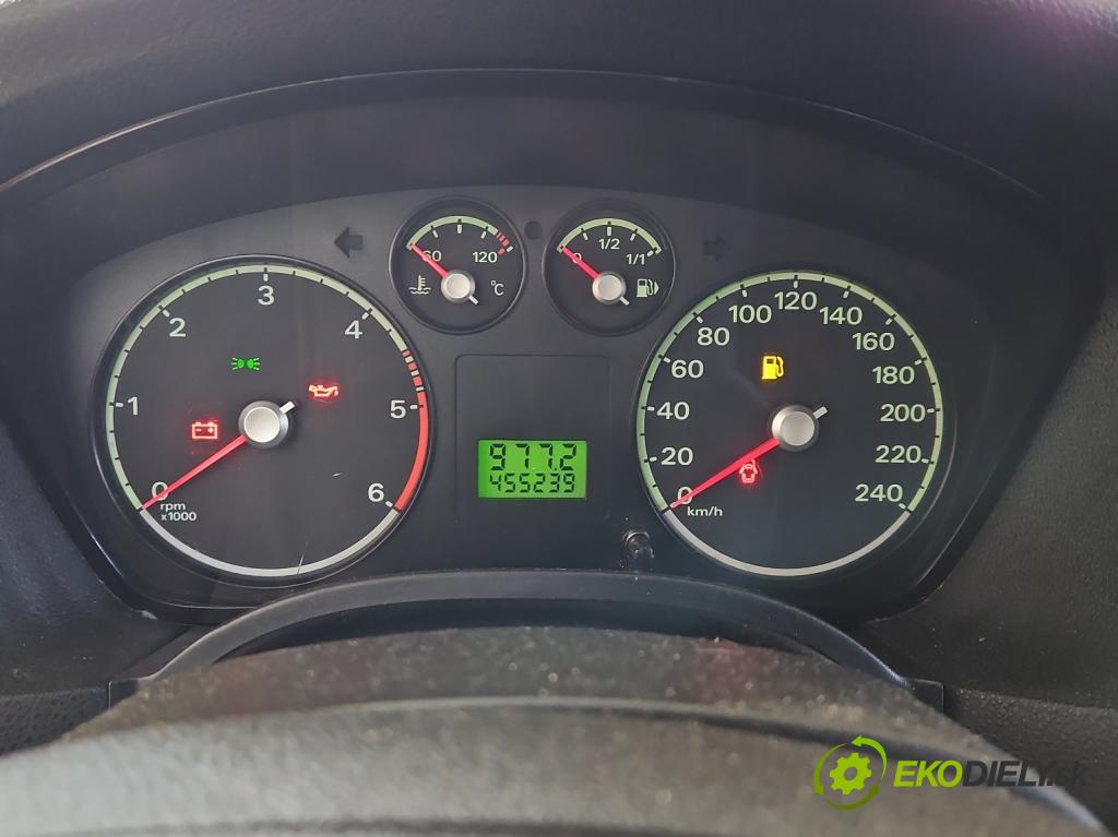 Ford Focus Mk2 2004-2011 2.0 tdci 136 HP manual 100 kW 1997 cm3 5- prístrojovka/ budíky 4M5T-10849-CJ (Prístrojové dosky, displeje)