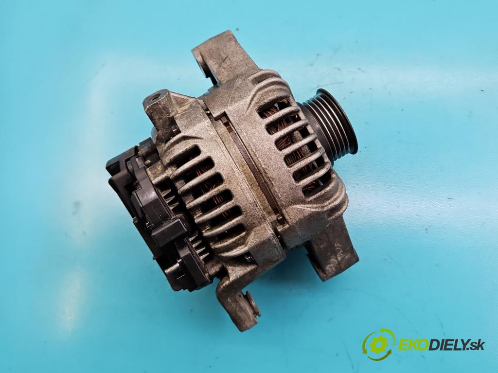 Opel Astra III 2004-2014 1.8 16V 125 hp manual 92 kW 1796 cm3 5- Alternator 0124425027 (Alternátory)