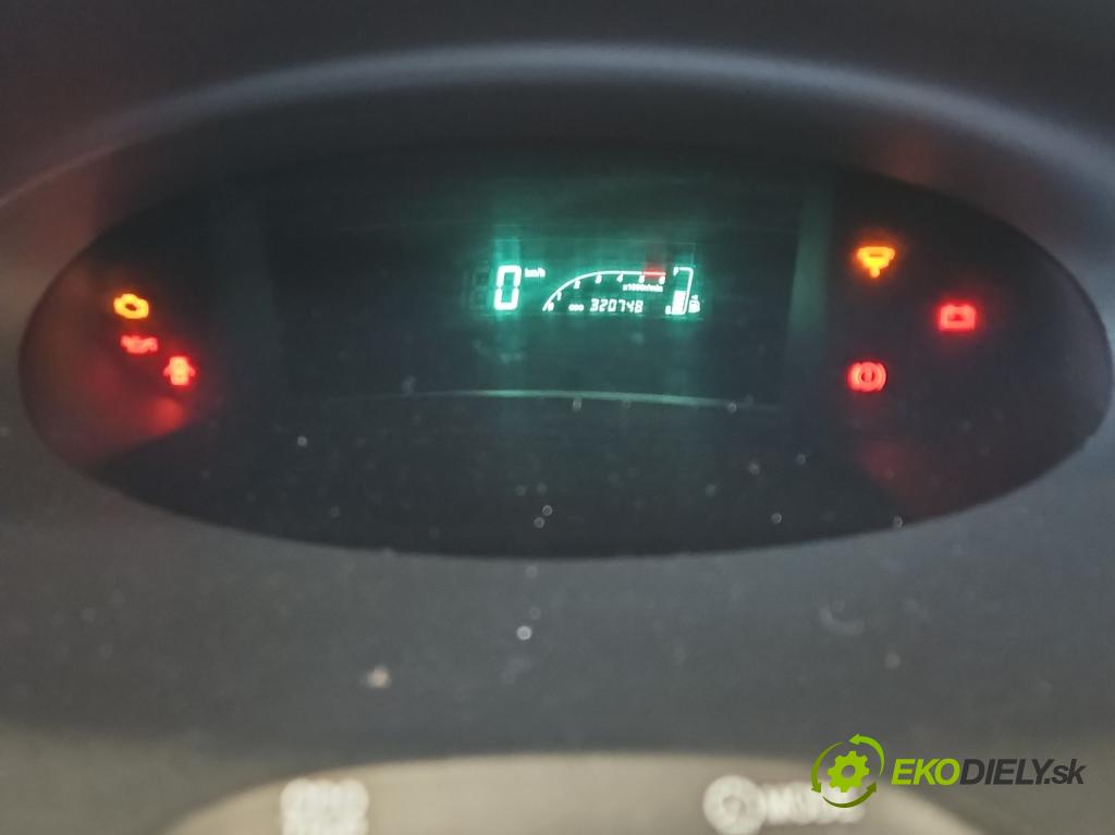 Toyota Yaris I 1999-2005 1.4 D4D 75 HP manual 55 kW 1364 cm3 5- prístrojovka/ budíky 83800-0D420 (Prístrojové dosky, displeje)
