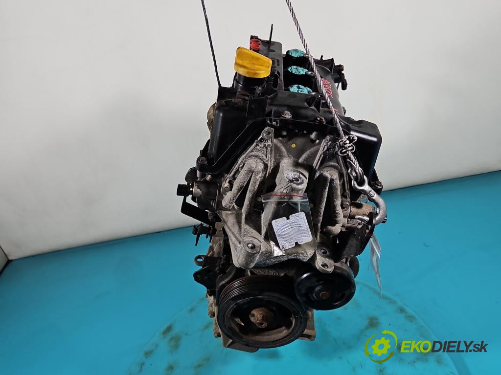 Dacia Sandero II 2012-2020 1.0 12V SCe: 73 HP manual 54 kW 999 cm3 5- motor benzín: B4DB400