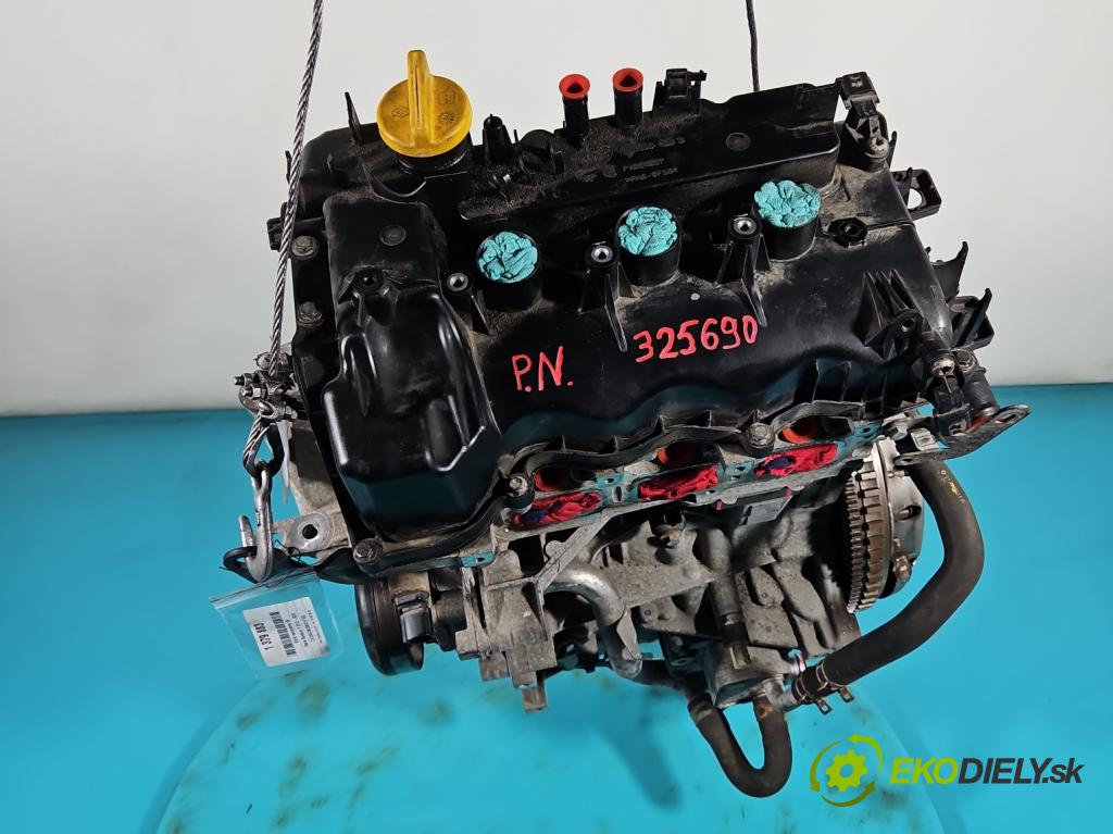 Dacia Sandero II 2012-2020 1.0 12V SCe: 73 HP manual 54 kW 999 cm3 5- motor benzín: B4DB400
