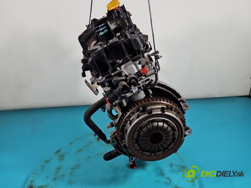 Dacia Sandero II 2012-2020 1.0 12V SCe: 73 HP manual 54 kW 999 cm3 5- motor benzín: B4DB400