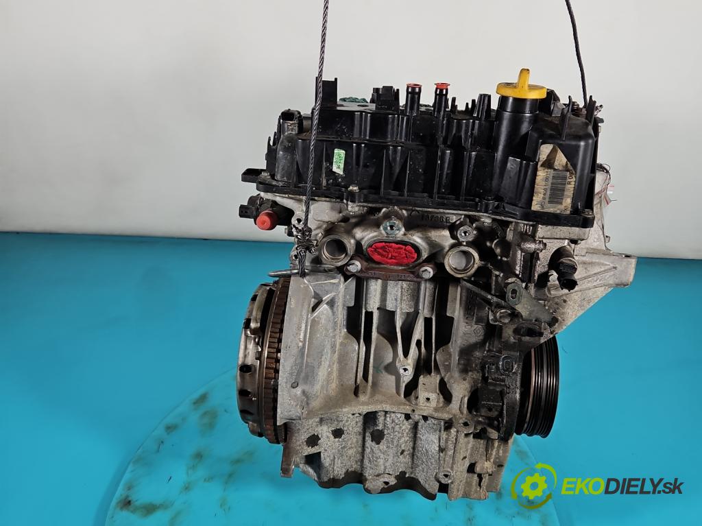 Dacia Sandero II 2012-2020 1.0 12V SCe: 73 HP manual 54 kW 999 cm3 5- motor benzín: B4DB400