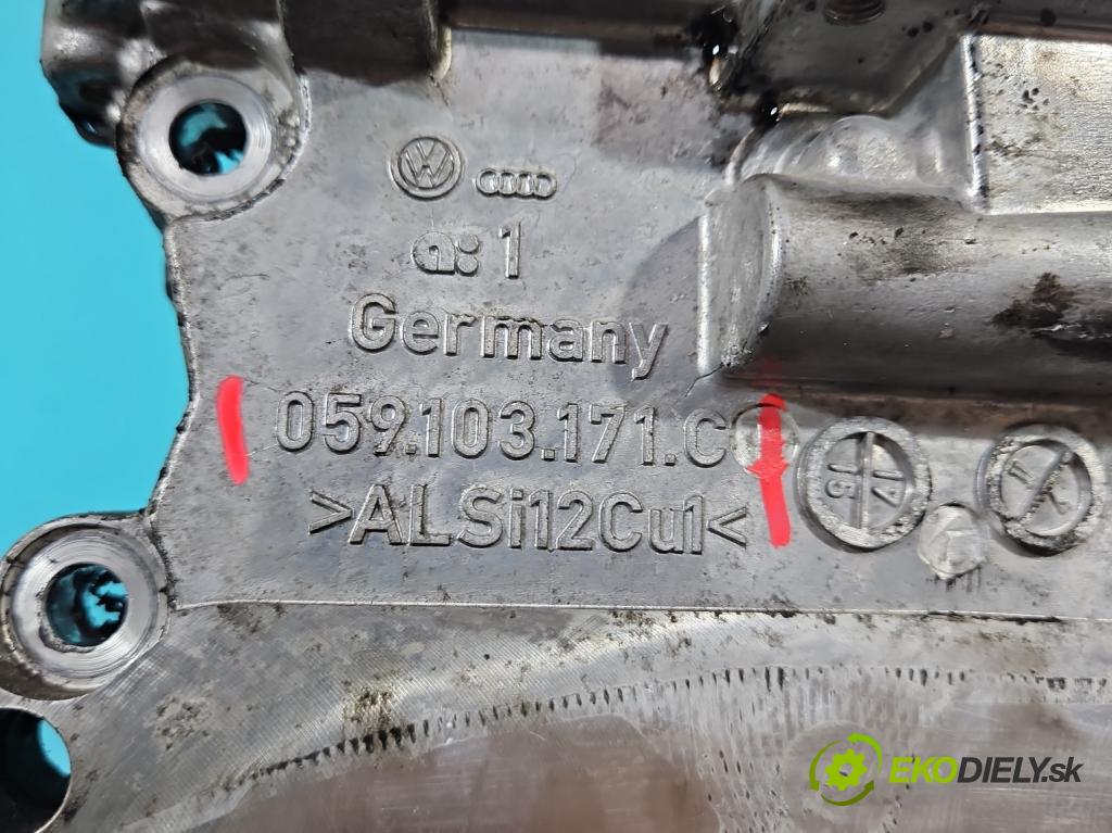 Audi A7 4G 2010-2018 3.0 tdi 272 hp automatic 200 kW 2967 cm3 5- obal vačkový 059103171C (Kryty motora)