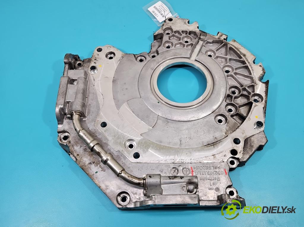 Audi A7 4G 2010-2018 3.0 tdi 272 hp automatic 200 kW 2967 cm3 5- obal vačkový 059103171C (Kryty motora)