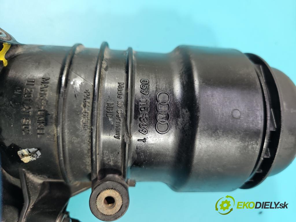 Audi A7 4G 2010-2018 3.0 tdi 272 HP automatic 200 kW 2967 cm3 5- Základ: filtra oleja: 059115389T (Obaly filtrov oleja)