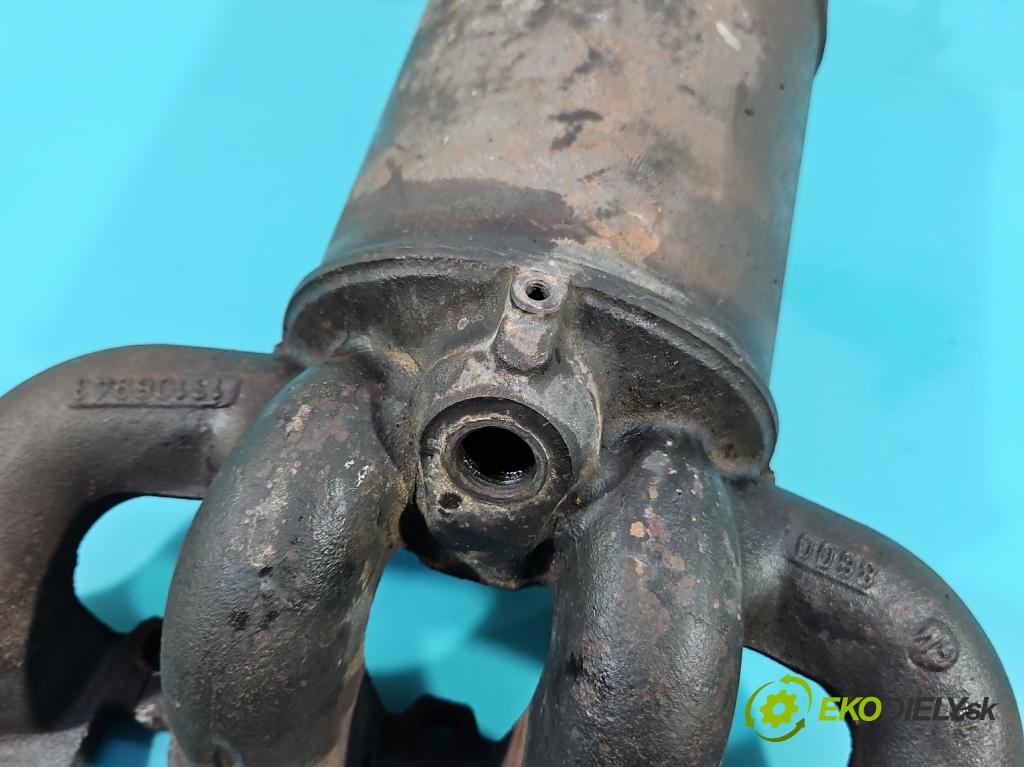 Opel Astra III 2004-2014 1.8 16V 125 hp manual 92 kW 1796 cm3 5- potrubí výfuk Z18XE (Výfukové potrubí)