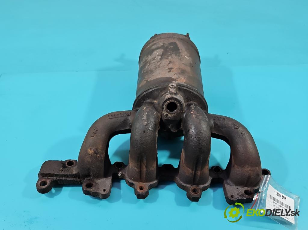 Opel Astra III 2004-2014 1.8 16V 125 hp manual 92 kW 1796 cm3 5- potrubí výfuk Z18XE (Výfukové potrubí)