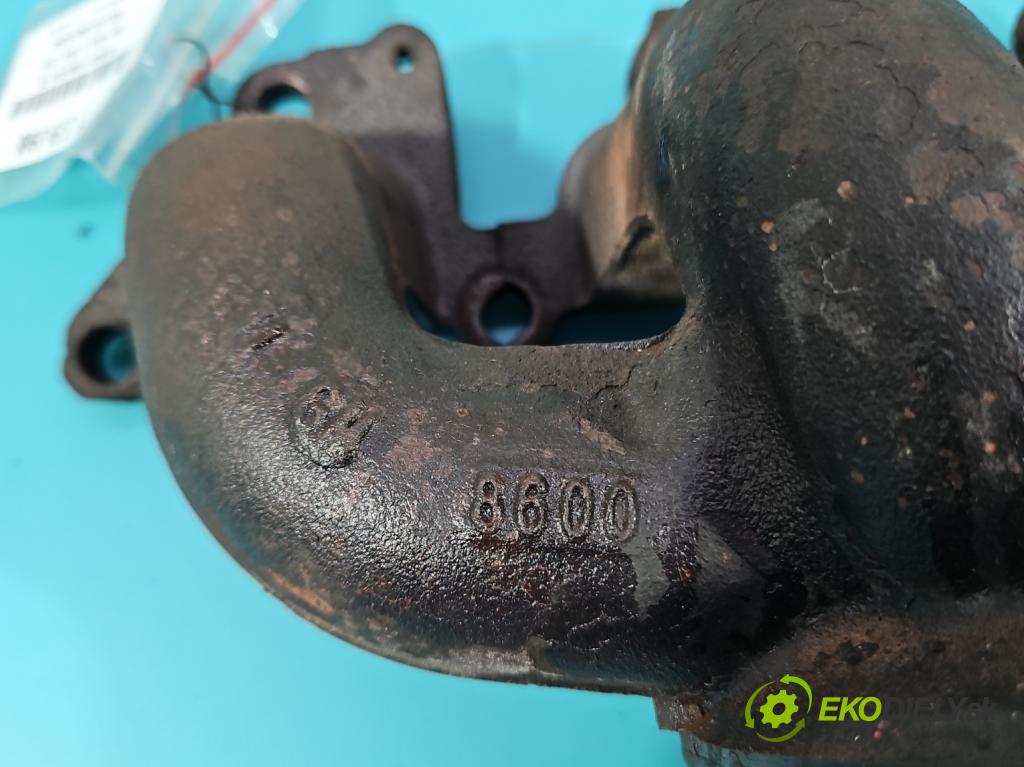 Opel Astra III 2004-2014 1.8 16V 125 hp manual 92 kW 1796 cm3 5- potrubí výfuk Z18XE (Výfukové potrubí)