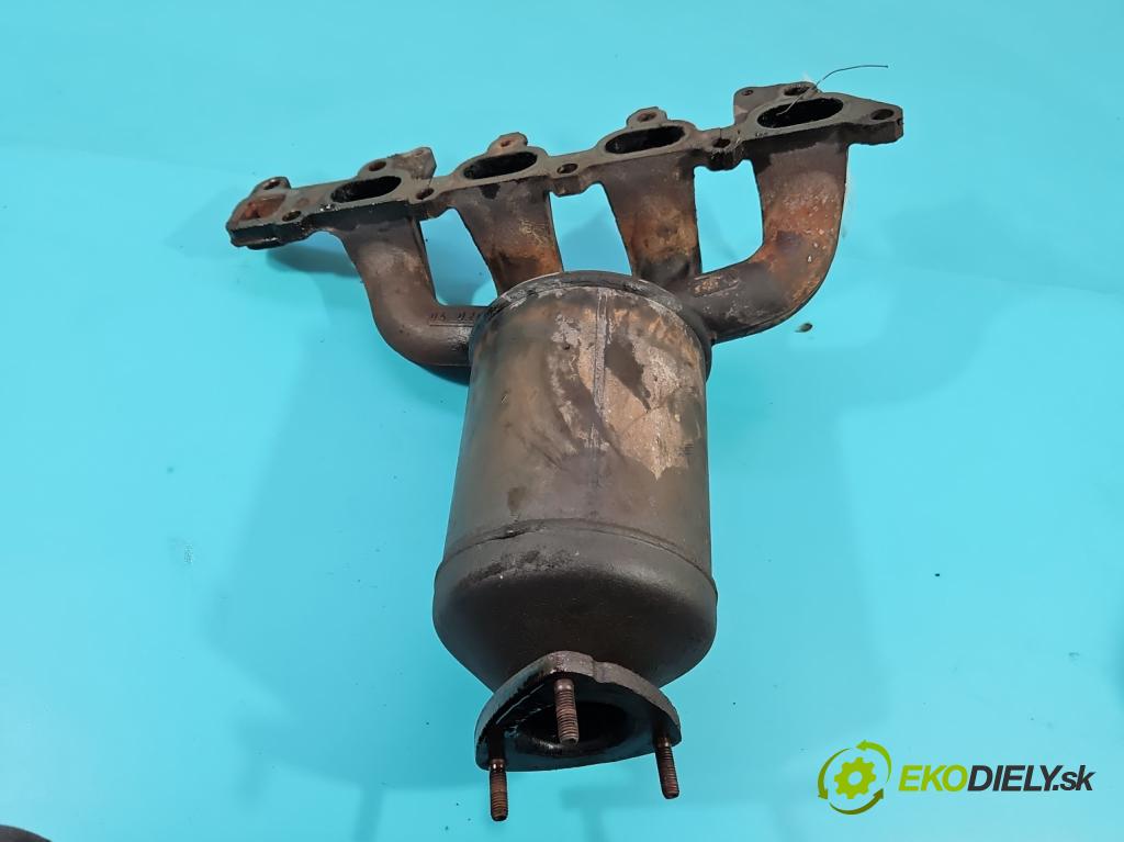 Opel Astra III 2004-2014 1.8 16V 125 hp manual 92 kW 1796 cm3 5- potrubí výfuk Z18XE (Výfukové potrubí)