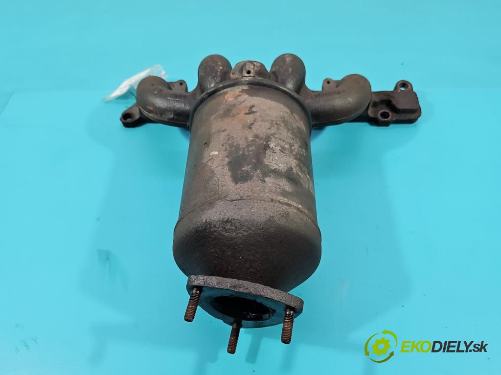 Opel Astra III 2004-2014 1.8 16V 125 hp manual 92 kW 1796 cm3 5- potrubí výfuk Z18XE (Výfukové potrubí)