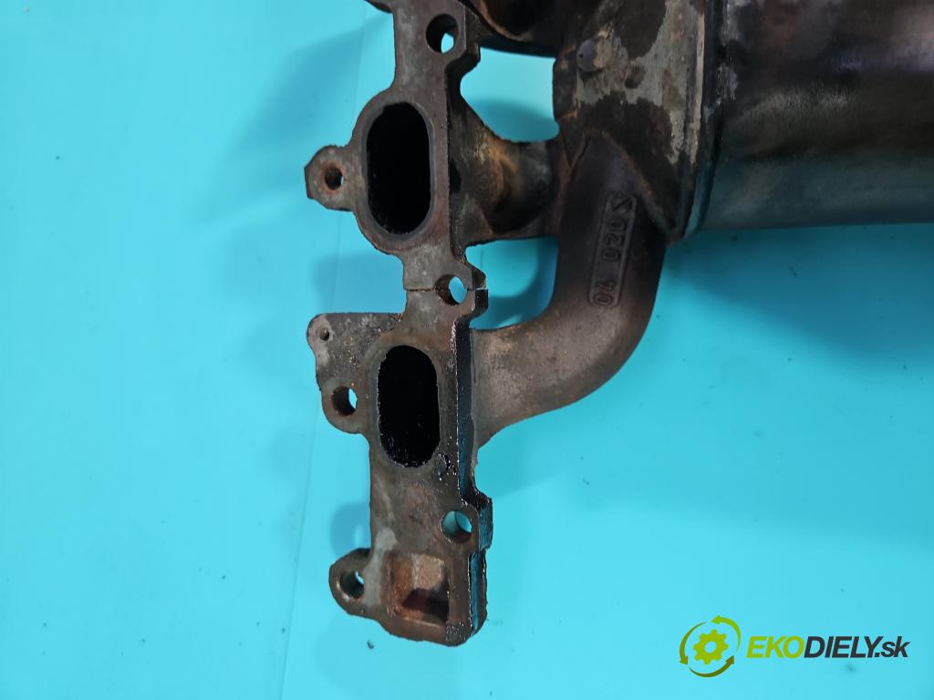 Opel Astra III 2004-2014 1.8 16V 125 hp manual 92 kW 1796 cm3 5- potrubí výfuk Z18XE (Výfukové potrubí)