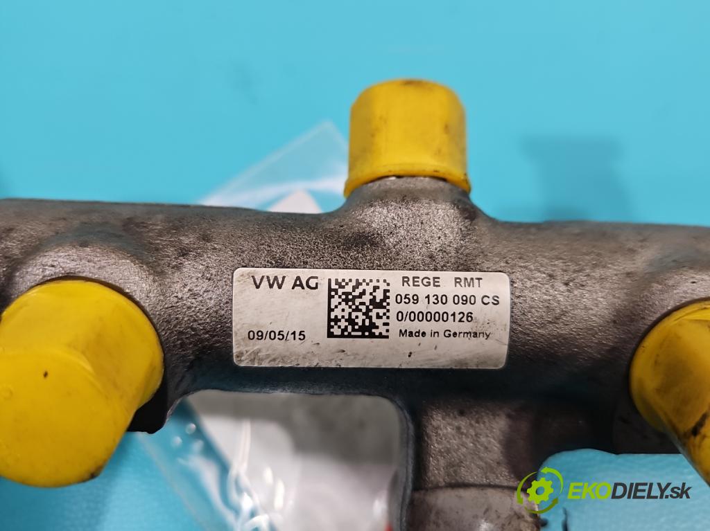 Audi A7 4G 2010-2018 3.0 tdi 272 HP automatic 200 kW 2967 cm3 5- lišta vstrekovacia 059130090CS (Vstrekovacie lišty)