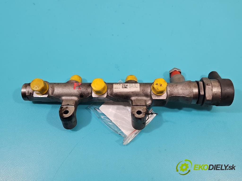 Audi A7 4G 2010-2018 3.0 tdi 272 HP automatic 200 kW 2967 cm3 5- lišta vstrekovacia 059130090CS (Vstrekovacie lišty)