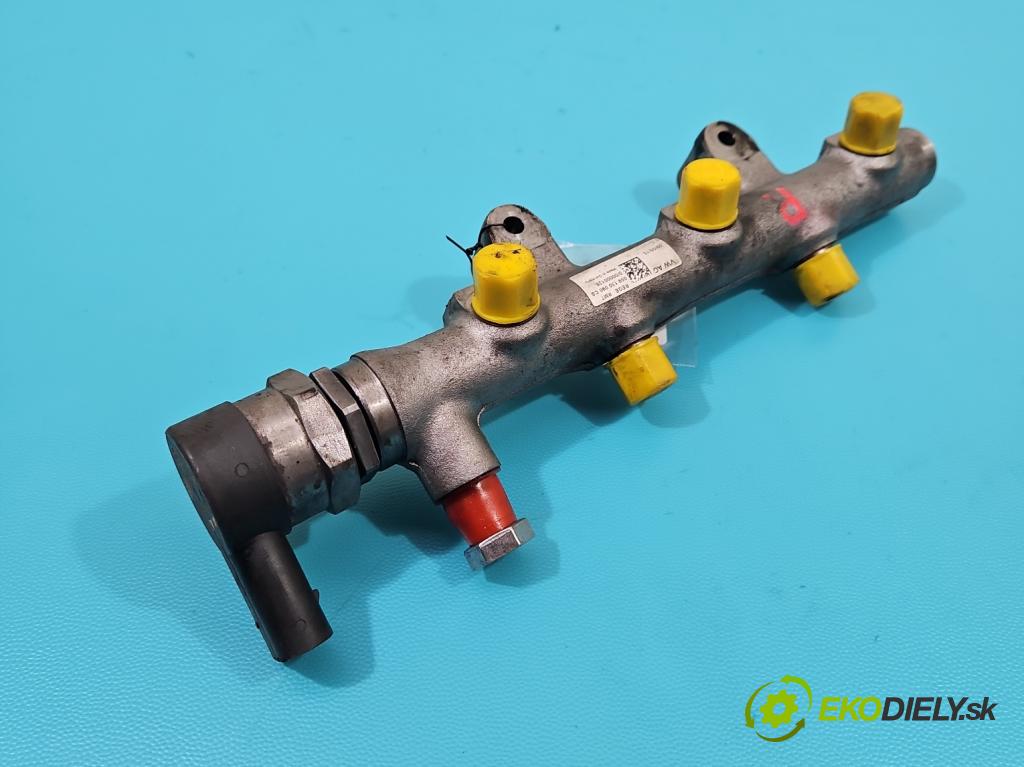 Audi A7 4G 2010-2018 3.0 tdi 272 HP automatic 200 kW 2967 cm3 5- lišta vstrekovacia 059130090CS (Vstrekovacie lišty)