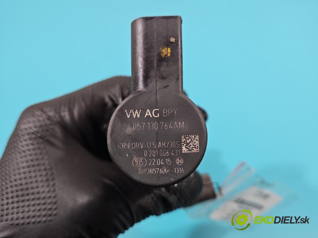 Audi A7 4G 2010-2018 3.0 tdi 272 HP automatic 200 kW 2967 cm3 5- lišta vstrekovacia 059130090CS (Vstrekovacie lišty)