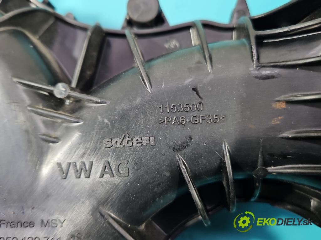 Audi A7 4G 2010-2018 3.0 tdi 272 HP automatic 200 kW 2967 cm3 5- zvod nasávací 059129711CS (Sacie potrubia)