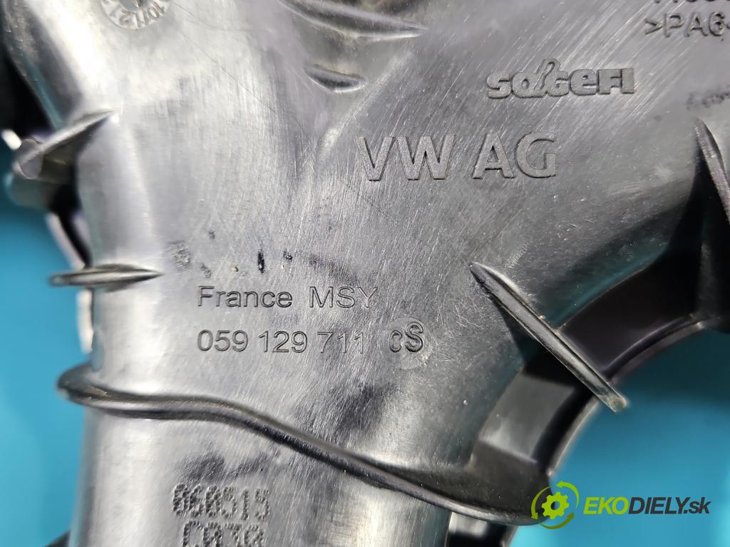 Audi A7 4G 2010-2018 3.0 tdi 272 HP automatic 200 kW 2967 cm3 5- zvod nasávací 059129711CS (Sacie potrubia)