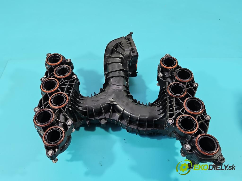 Audi A7 4G 2010-2018 3.0 tdi 272 HP automatic 200 kW 2967 cm3 5- zvod nasávací 059129711CS (Sacie potrubia)