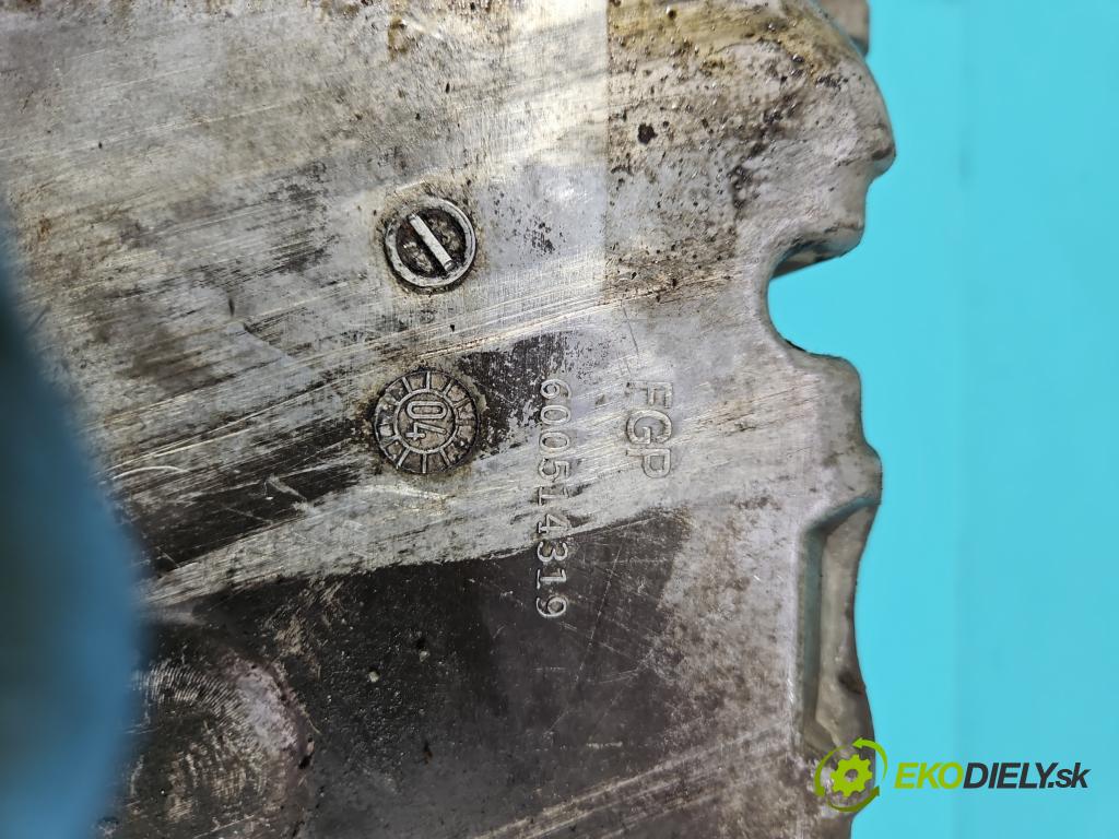 Opel Astra III 2004-2014 1.8 16V 125 HP manual 92 kW 1796 cm3 5- vaňa olejová 600514319 (Olejové vane)