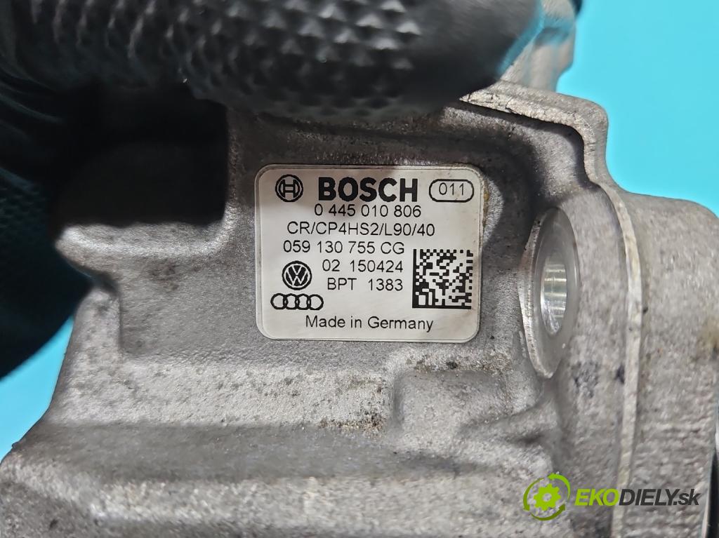 Audi A7 4G 2010-2018 3.0 tdi 272 HP automatic 200 kW 2967 cm3 5- čerpadlo vstrekovacia 0445010806 (Vstrekovacie čerpadlá)