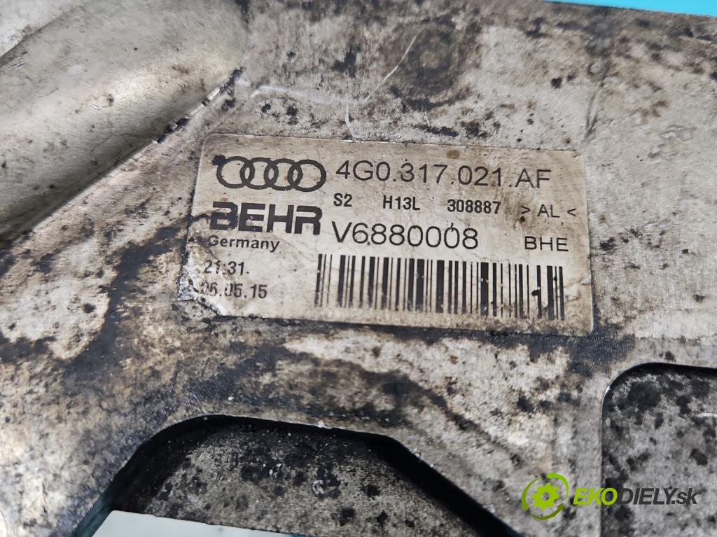 Audi A7 4G 2010-2018 3.0 tdi 272 HP automatic 200 kW 2967 cm3 5- chladič oleja: