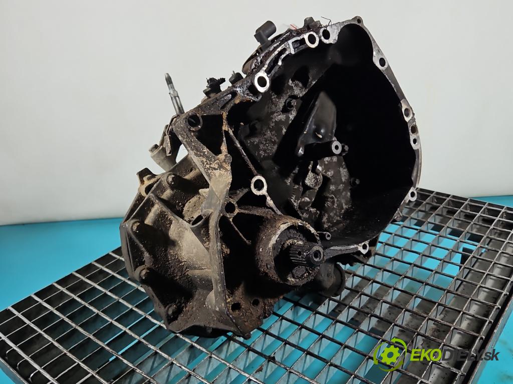 Renault Clio II 1998-2012 1,2.0 16V 75 HP manual 55 kW 1149 cm3 5- prevodovka stupeň,rýchlosť manual JB1513