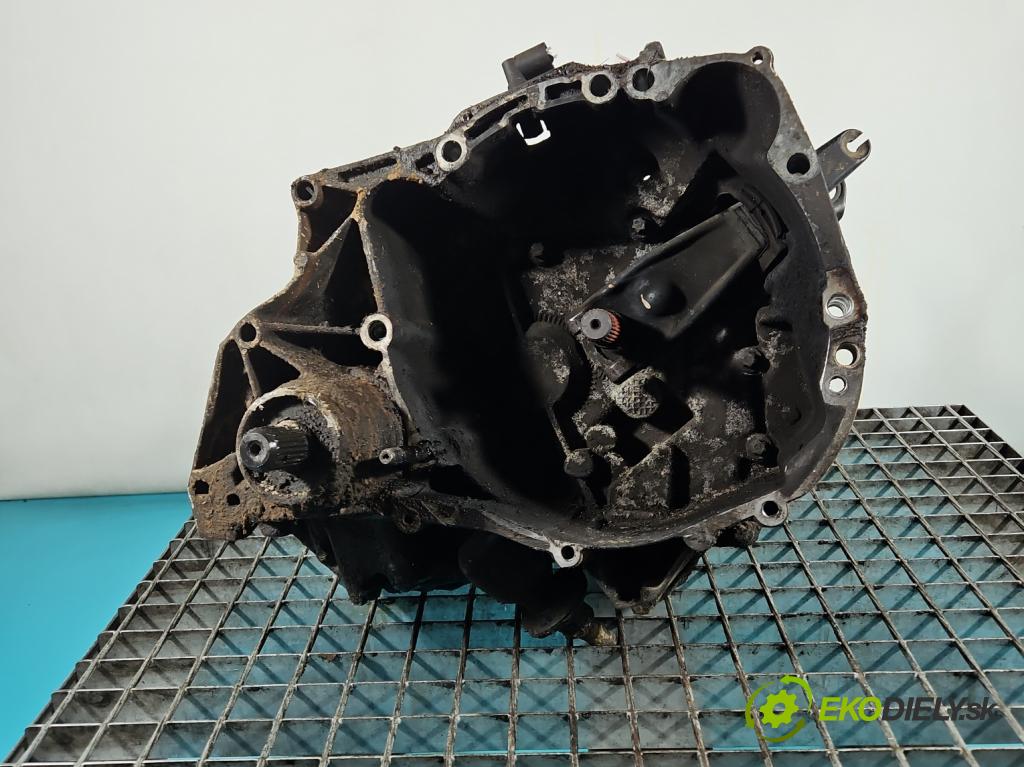 Renault Clio II 1998-2012 1,2.0 16V 75 HP manual 55 kW 1149 cm3 5- prevodovka stupeň,rýchlosť manual JB1513