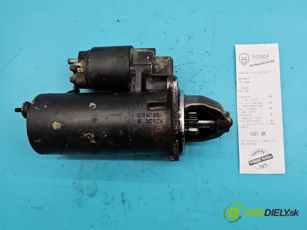Bmw 3 E36 1991-2000 1.8 113 HP manual 83 kW 1796 cm3 4- štartér 0001108065 (Štartéry)