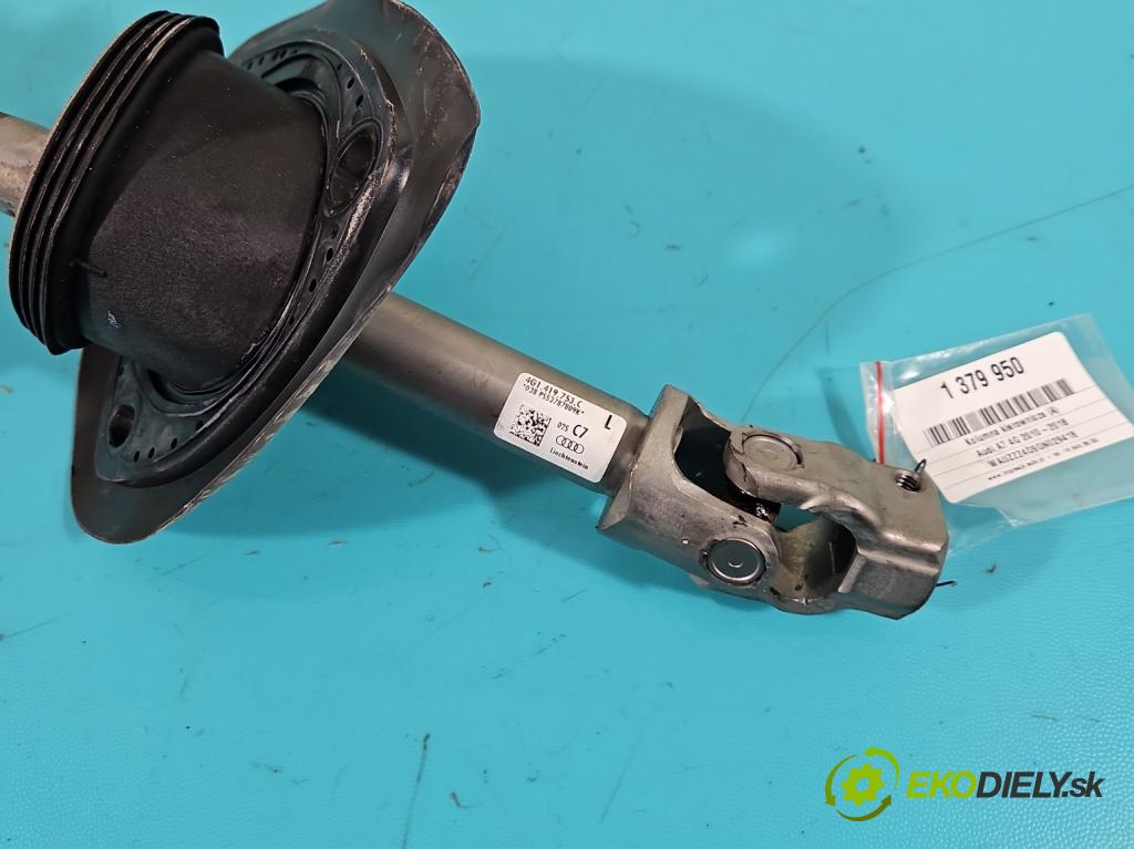 Audi A7 4G 2010-2018 3.0 tdi 272 HP automatic 200 kW 2967 cm3 5- Stĺpik volant 4G1419753C (Tyč riadenia (volantu))