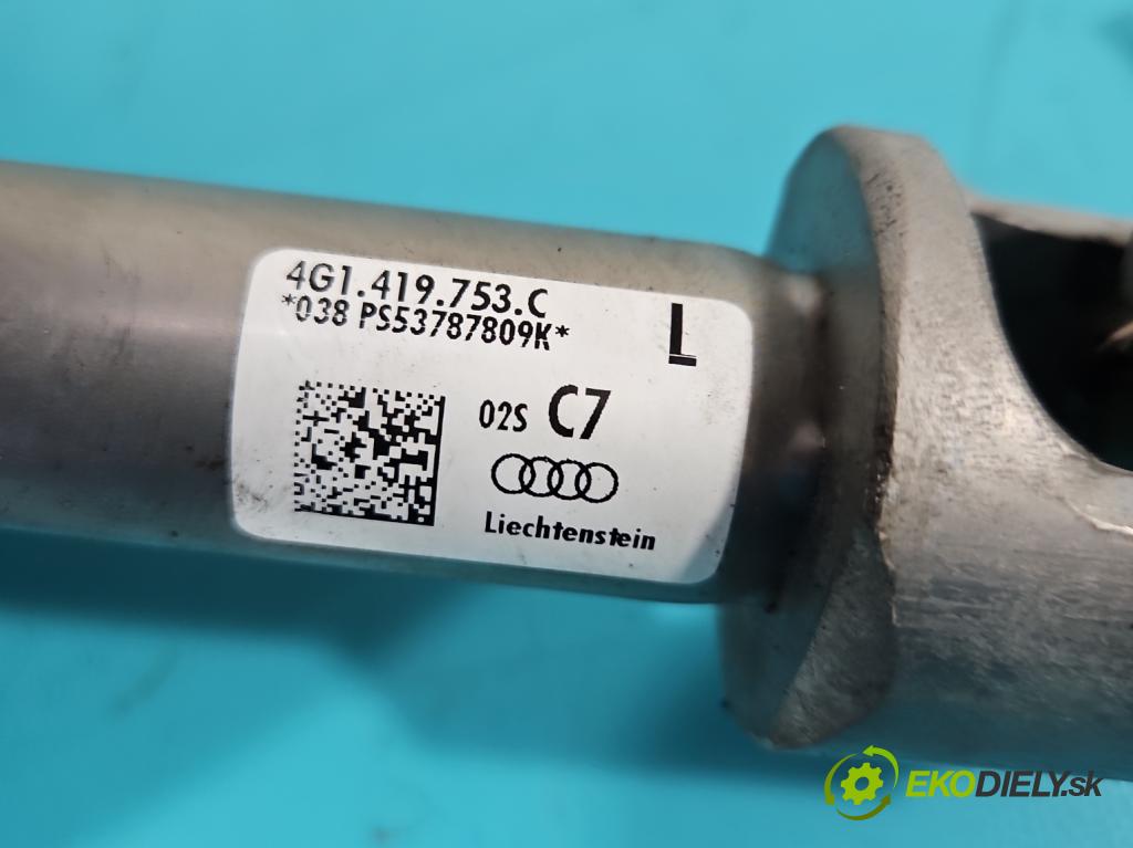 Audi A7 4G 2010-2018 3.0 tdi 272 HP automatic 200 kW 2967 cm3 5- Stĺpik volant 4G1419753C (Tyč riadenia (volantu))