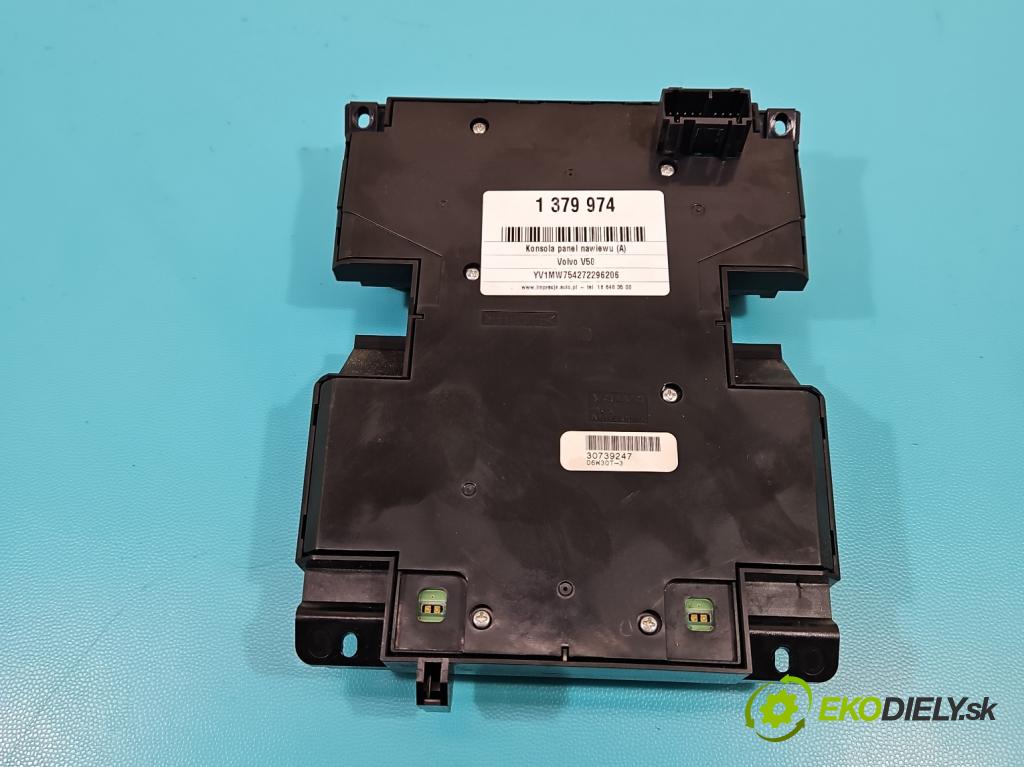 Volvo V50 2.0d 136 HP manual 100 kW 1997 cm3 5- panel kúrenia 30739247