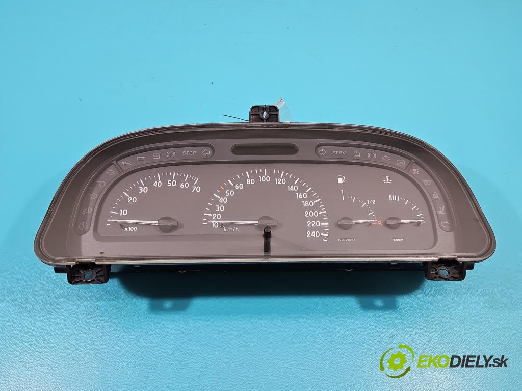 Renault Laguna I 1994-2001 1.9 dti 98 HP manual 72 kW 1870 cm3 5- prístrojovka/ budíky 21623667-4 (Prístrojové dosky, displeje)