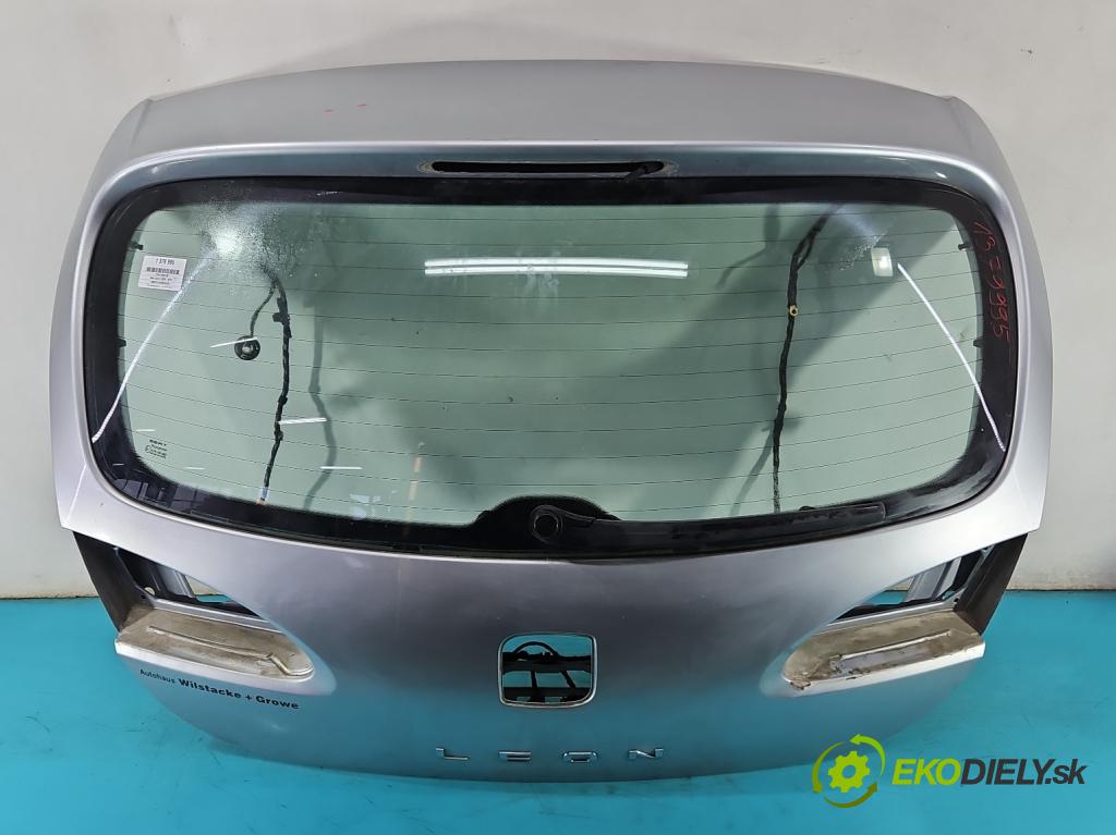Seat Leon II 2005-2012 2.0 tdi 140 hp manual 103 kW 1968 cm3 5- zadní kufrové dveře  (Zadní kapoty)