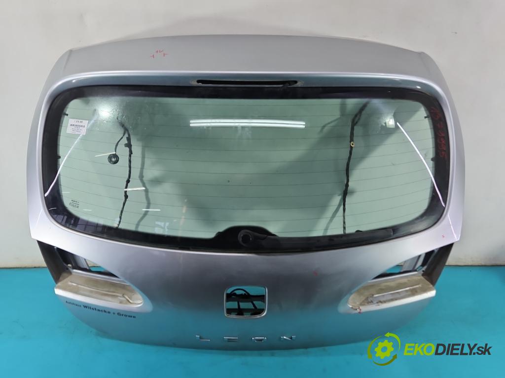 Seat Leon II 2005-2012 2.0 tdi 140 hp manual 103 kW 1968 cm3 5- zadní kufrové dveře  (Zadní kapoty)