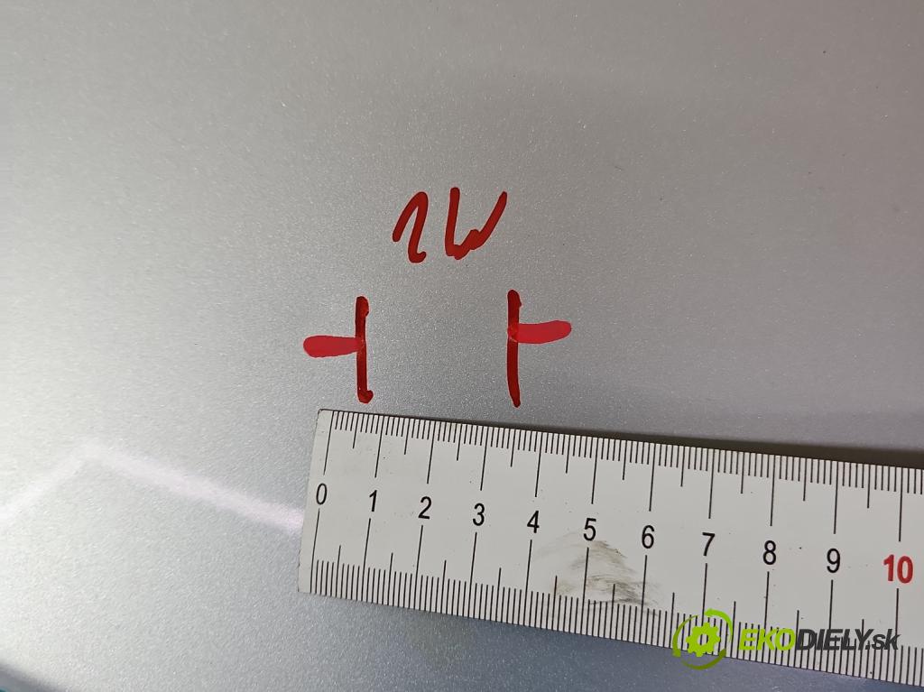 Seat Leon II 2005-2012 2.0 tdi 140 hp manual 103 kW 1968 cm3 5- zadní kufrové dveře  (Zadní kapoty)