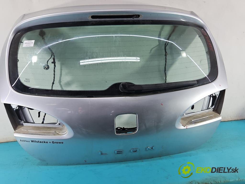 Seat Leon II 2005-2012 2.0 tdi 140 hp manual 103 kW 1968 cm3 5- zadní kufrové dveře  (Zadní kapoty)