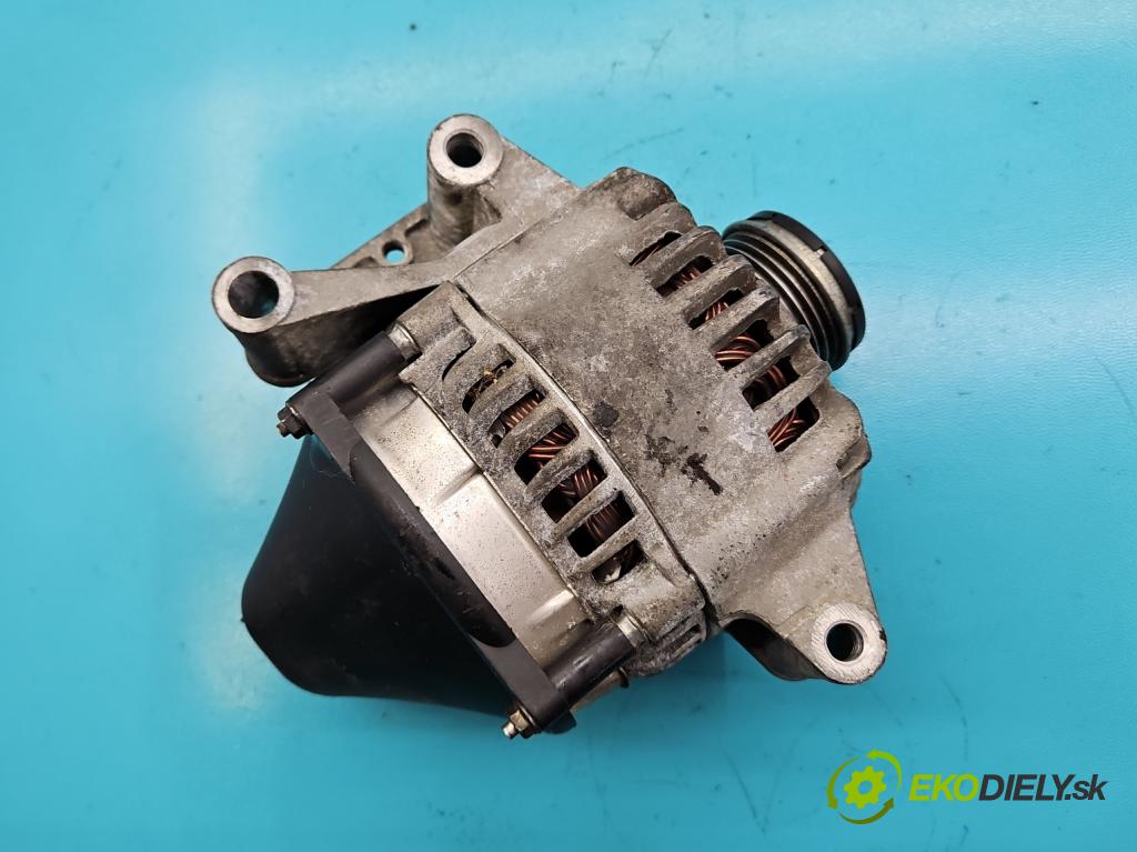 Ford Mondeo Mk3 2000-2007 1.8 16V 125 HP manual 92 kW 1798 cm3 5- Alternator  (Alternátory)