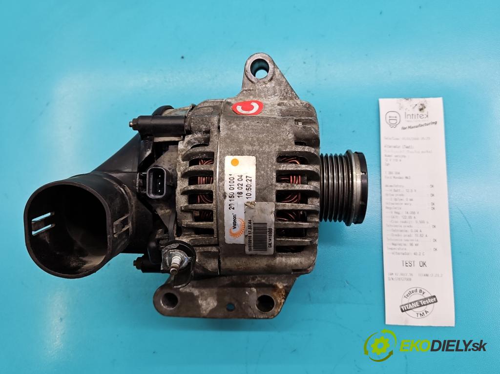 Ford Mondeo Mk3 2000-2007 1.8 16V 125 HP manual 92 kW 1798 cm3 5- Alternator  (Alternátory)