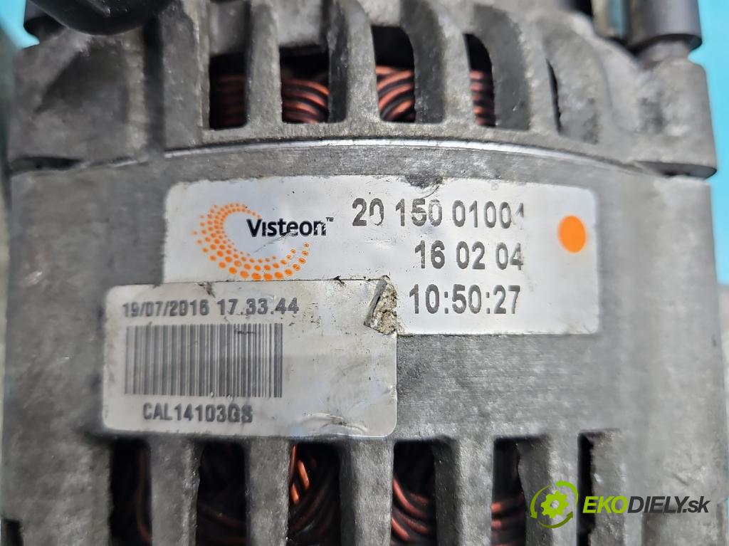 Ford Mondeo Mk3 2000-2007 1.8 16V 125 HP manual 92 kW 1798 cm3 5- Alternator  (Alternátory)