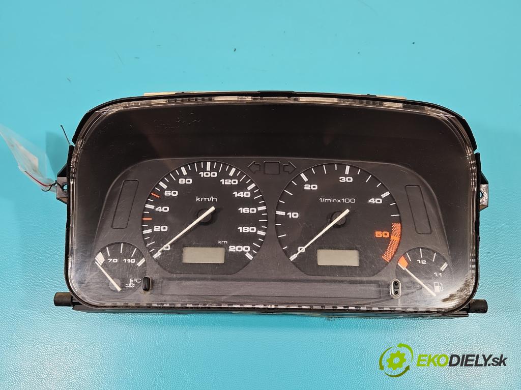 Vw Caddy II 9K 1996-2004 1.9 sdi 64 HP manual 47 kW 1896 cm3 5- prístrojovka/ budíky 6K9920840G (Prístrojové dosky, displeje)