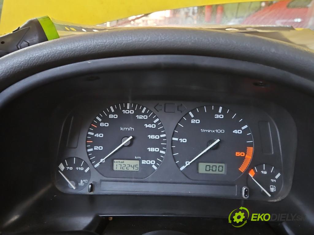 Vw Caddy II 9K 1996-2004 1.9 sdi 64 HP manual 47 kW 1896 cm3 5- prístrojovka/ budíky 6K9920840G (Prístrojové dosky, displeje)