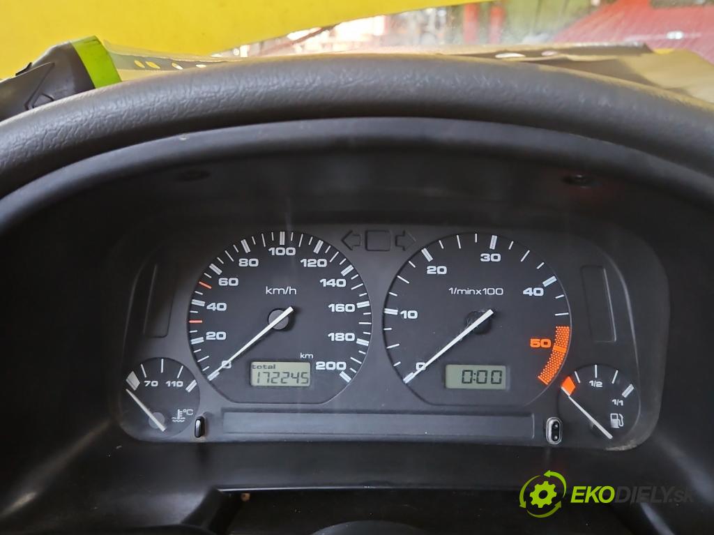 Vw Caddy II 9K 1996-2004 1.9 sdi 64 HP manual 47 kW 1896 cm3 5- prístrojovka/ budíky 6K9920840G (Prístrojové dosky, displeje)
